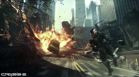 Crysis: 3D бесплатно - изображение обложка