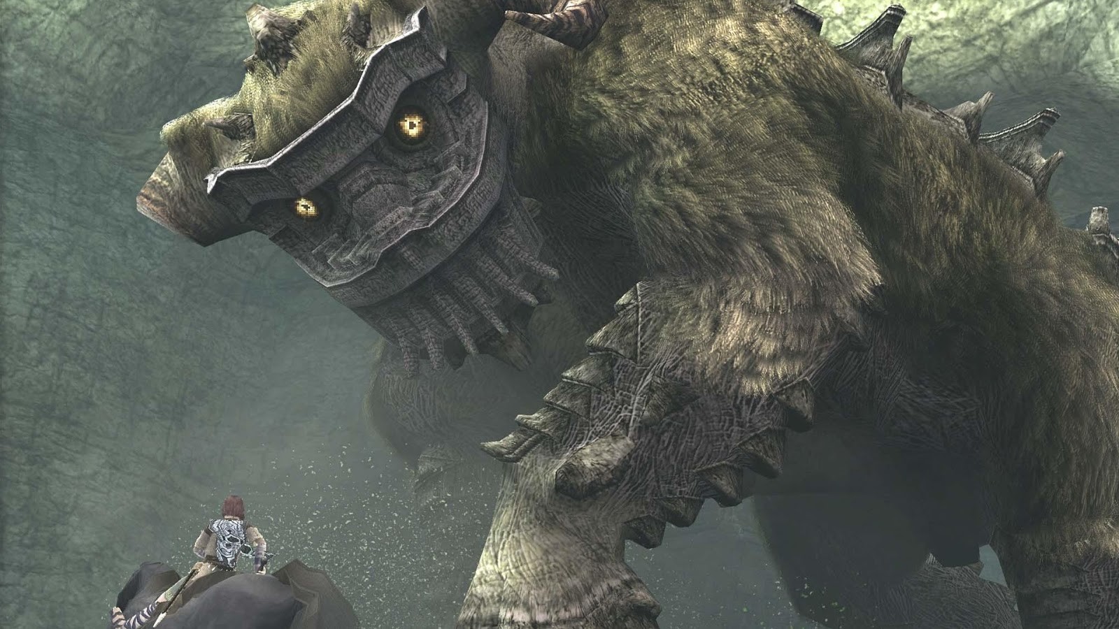 Ютубер показал 15 минут геймплея ремейка Shadow of the Colossus - изображение обложка
