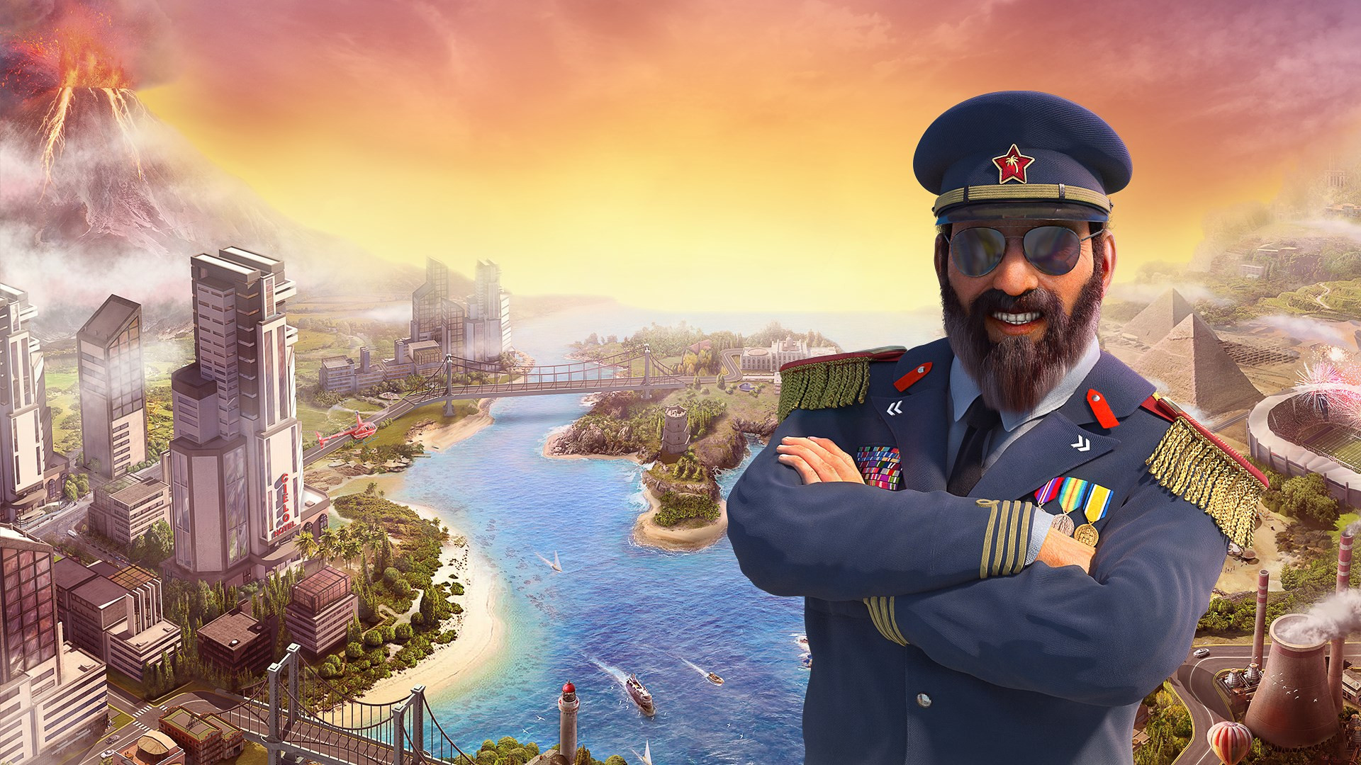 Tropico 6 вышла на PlayStation 5 и Xbox Series - изображение обложка