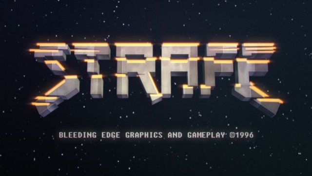 Трейлер Strafe вернет вас в 1990-е - изображение обложка