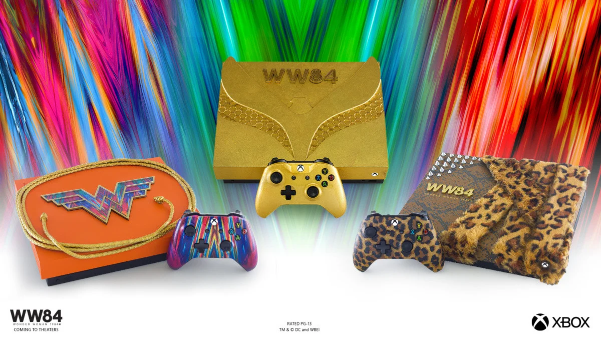 Microsoft выпустит Xbox One X по «Чудо-женщине» — один из них покрыт золотом - фото 4