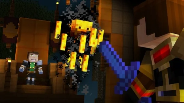 К Minecraft: Story Mode выйдут еще три эпизода - фото 4