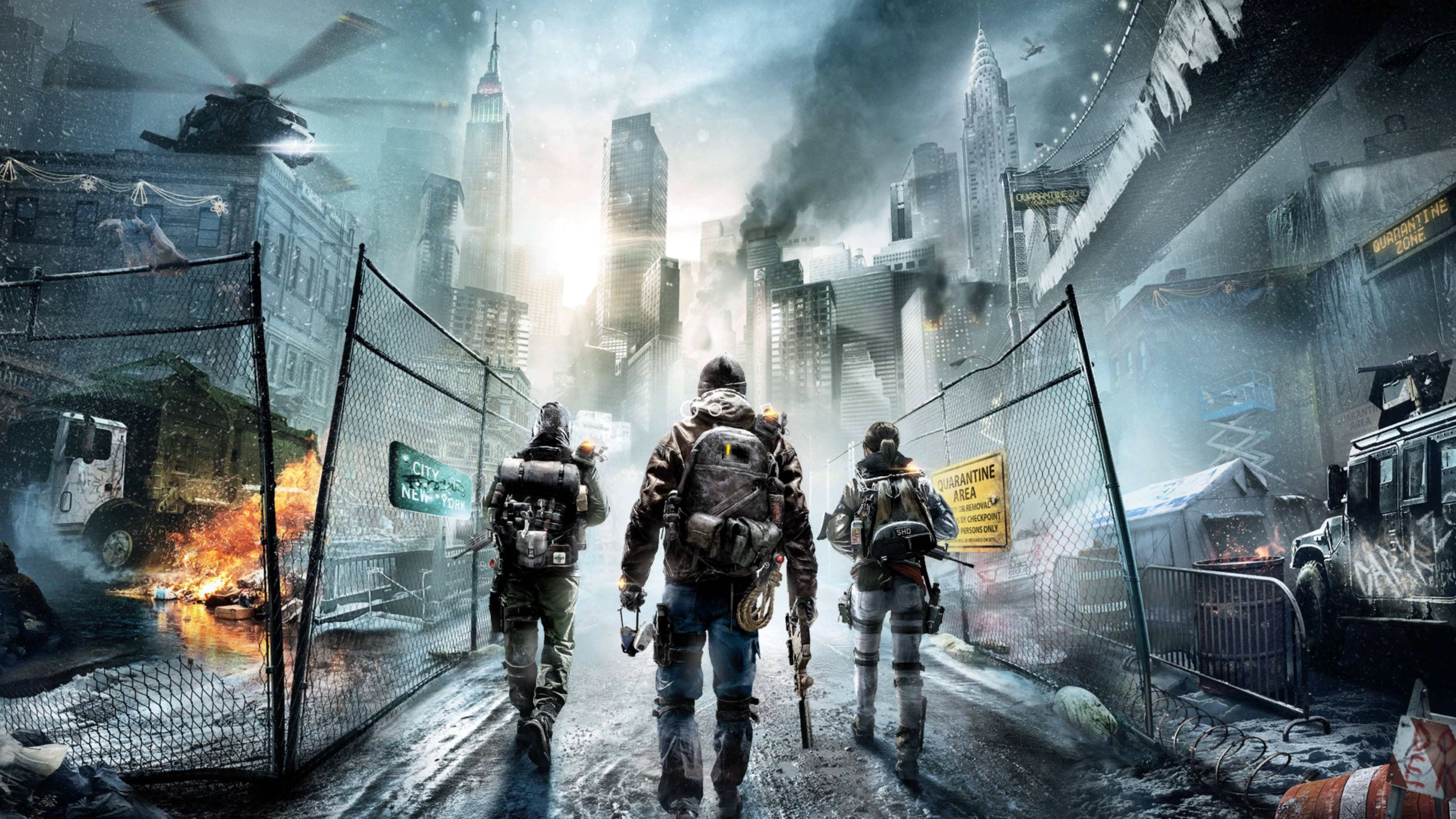 Команды The Division не будут присутствовать на E3 2021 - изображение обложка