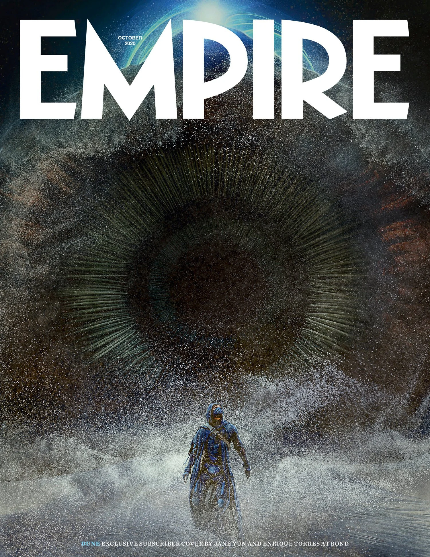 Портал Empire показал персонажей «Дюны» — и песчаного червя - фото 1