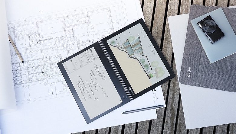 Lenovo Yoga Book C930: ноутбук-трансформер с E-Ink-экраном вместо клавиатуры - изображение 6 Lenovo Yoga Book C930: ноутбук-трансформер с E-Ink-экраном вместо клавиатуры - фото 6
