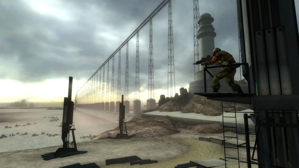 Опубликованы новые скриншоты и видео Half-Life 2 Dark Interval - фото 2