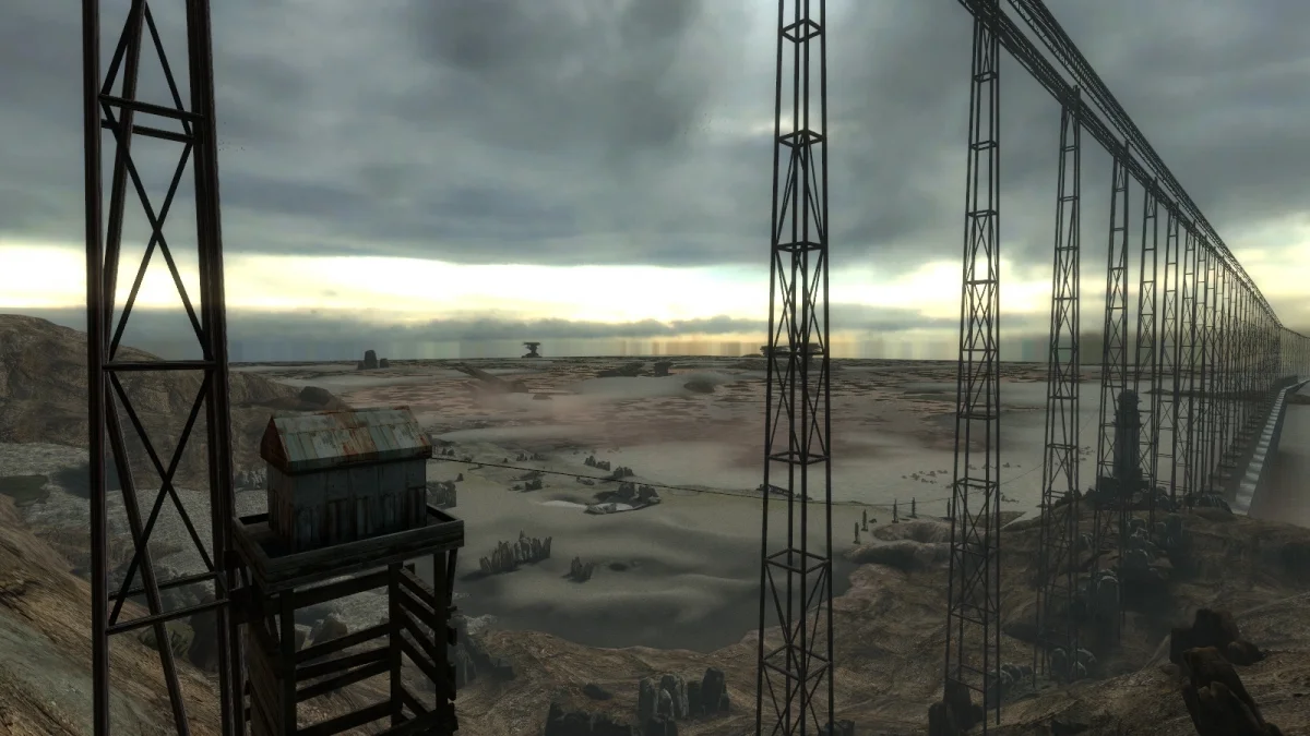Опубликованы новые скриншоты и видео Half-Life 2 Dark Interval - фото 3