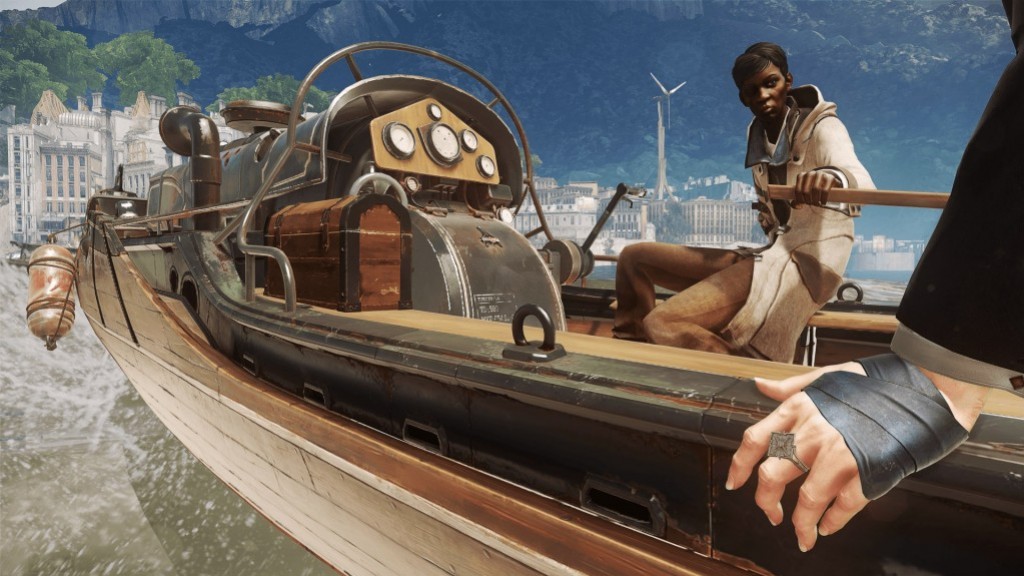 Новый трейлер Dishonored 2 посвятили Корво Аттано - изображение обложка