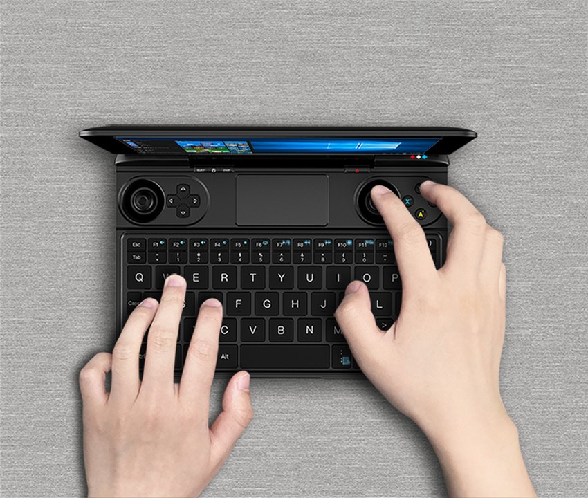 Сбор денег на игровой мини-ноутбук GPD Win Max стартует 18 мая - изображение обложка