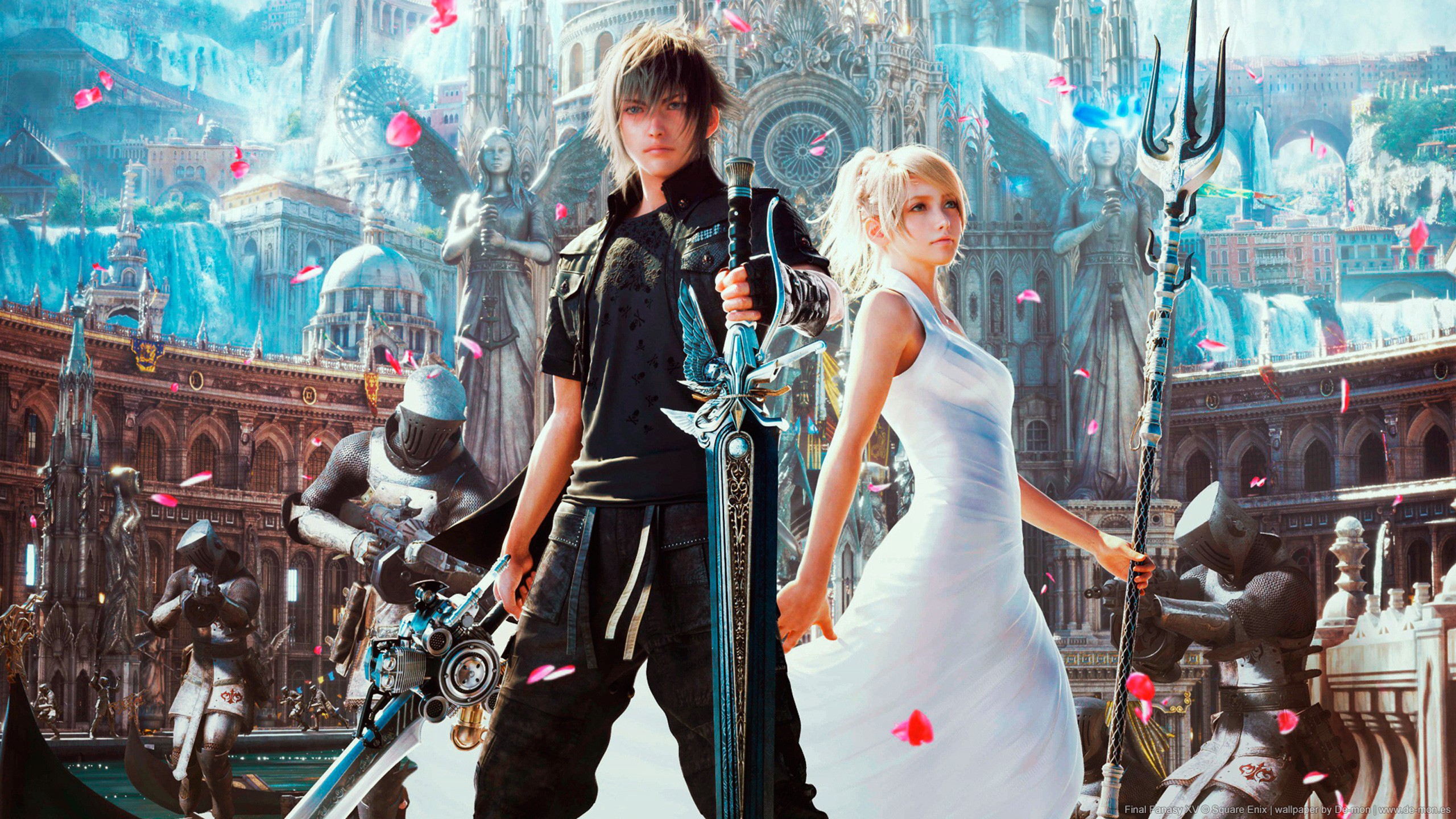На релизе PC-версия Final Fantasy 15 будет поддерживать незначительные модификации - изображение обложка