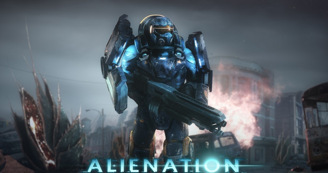 Игровой процесс кооперативного шутера Alienation показали на E3 - изображение обложка