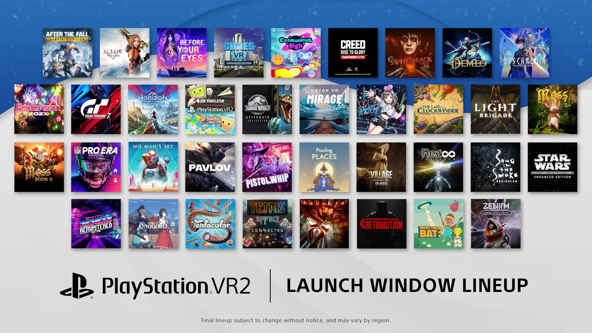 Pavlov и ещё 12 новых игр выходят на старте PlayStation VR2 - фото 1