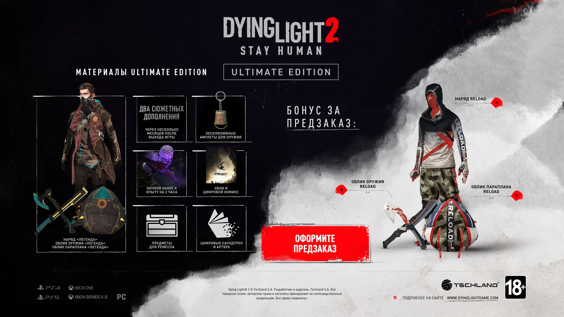 Цены, разные издания, коллекционка и предзаказы Dying Light 2 - фото 4
