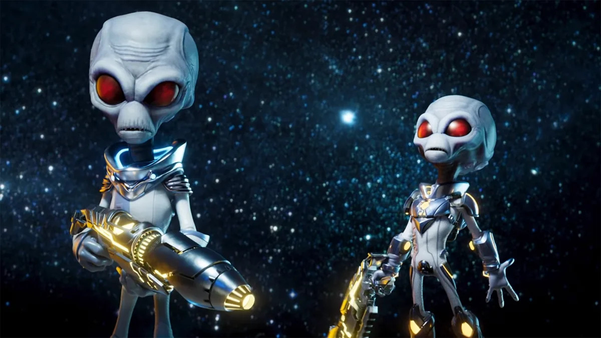 Авторы Destroy All Humans! 2 показали кооперативный режим - изображение обложка