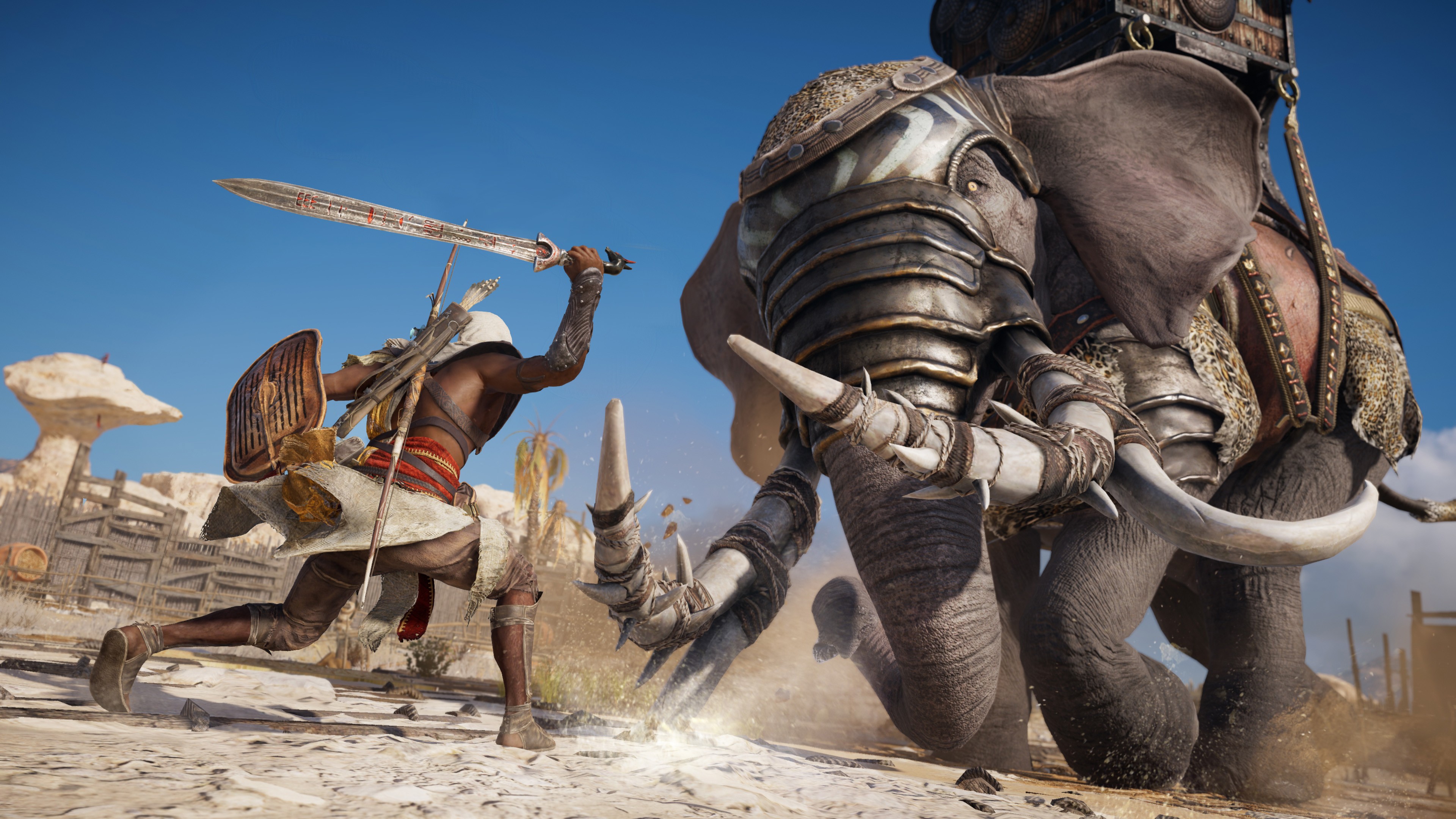 Стали известны системные требования Assassinʼs Creed: Origins - изображение обложка