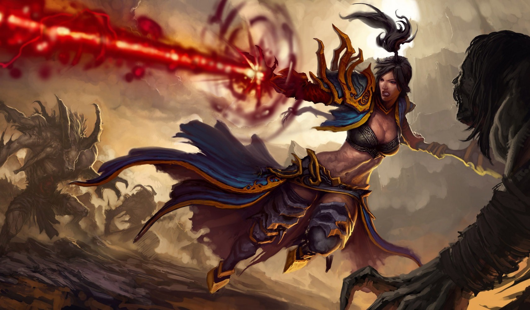 Новый опрос на сайте: за какой класс вы будете проходить Diablo 3? - изображение обложка