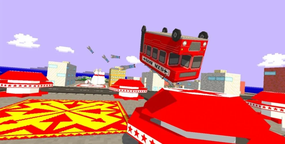 Современная аркада Omnibus очень хочет казаться игрой с историей - фото 3