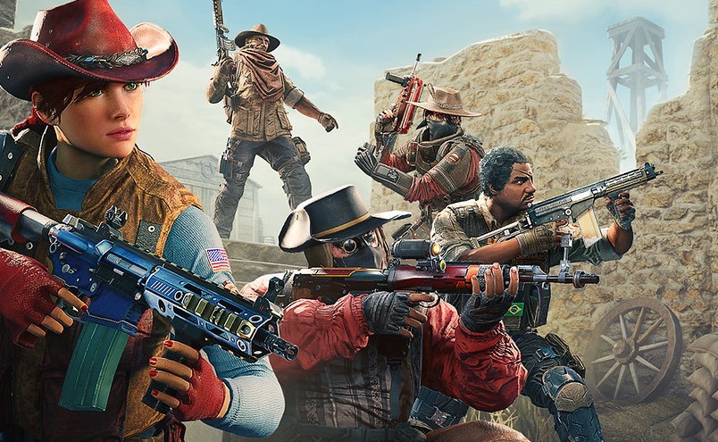 В Rainbow Six Siege стартовал новый временный режим в стиле Дикого Запада - изображение обложка