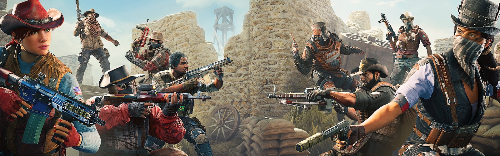 В Rainbow Six Siege стартовал новый временный режим в стиле Дикого Запада - фото 3