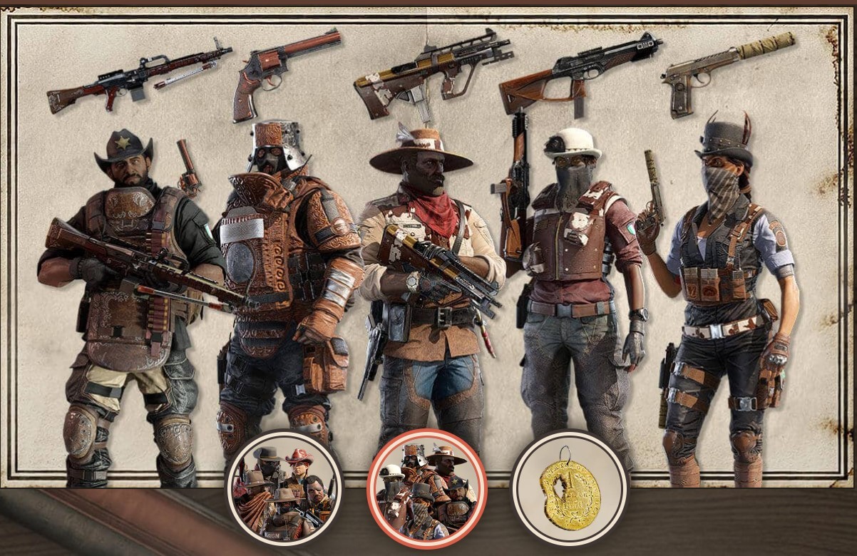 В Rainbow Six Siege стартовал новый временный режим в стиле Дикого Запада - фото 1