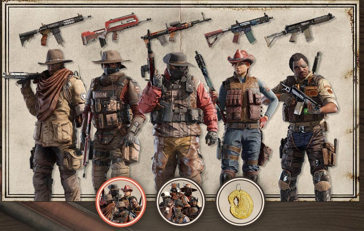 В Rainbow Six Siege стартовал новый временный режим в стиле Дикого Запада - фото 2