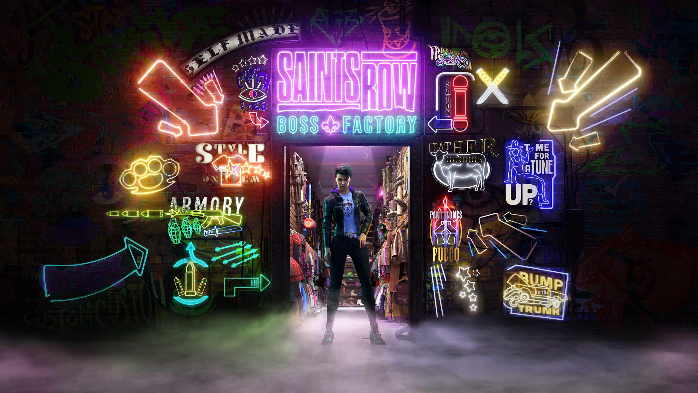 Создатели Saints Row анонсировали «Фабрику боссов» - изображение обложка