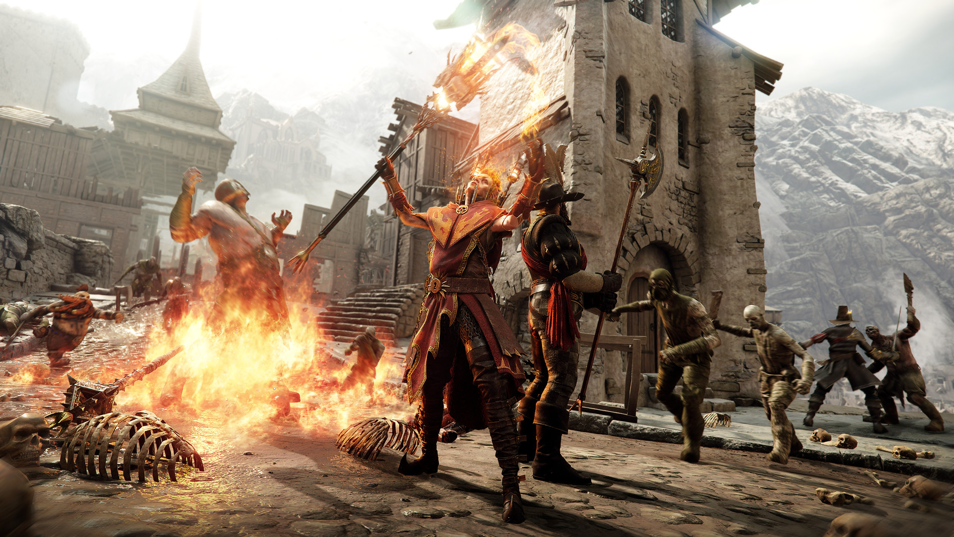 В Warhammer: Vermintide 2 можно бесплатно играть до конца недели в Steam - изображение обложка