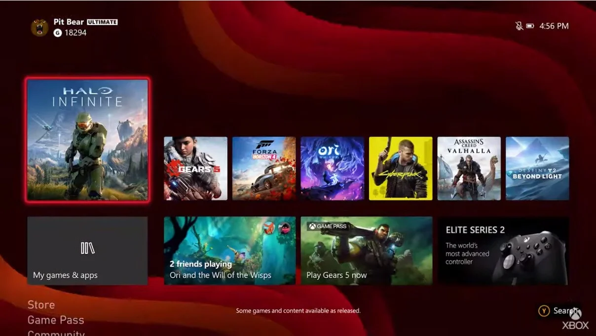 Microsoft показала новый дашборд Xbox Series X - фото 2