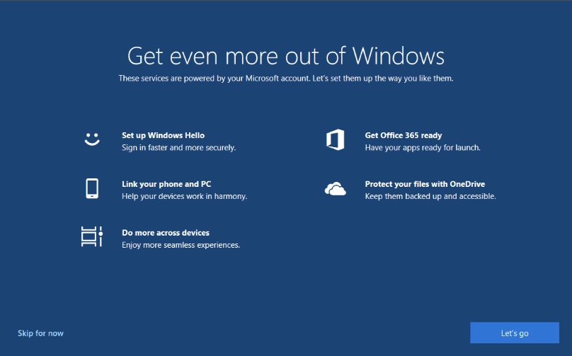 Windows 10 начала выводить рекламу собственных сервисов Microsoft - изображение 1 Windows 10 начала выводить рекламу собственных сервисов Microsoft - фото 1