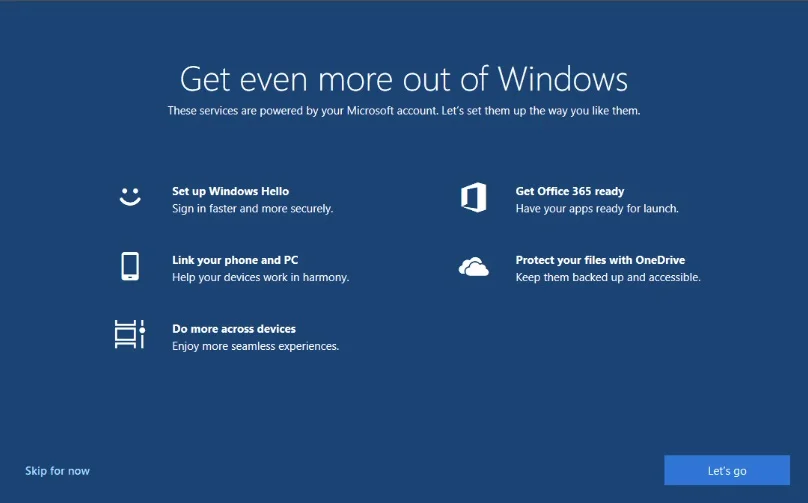 Windows 10 начала выводить рекламу собственных сервисов Microsoft - фото 1