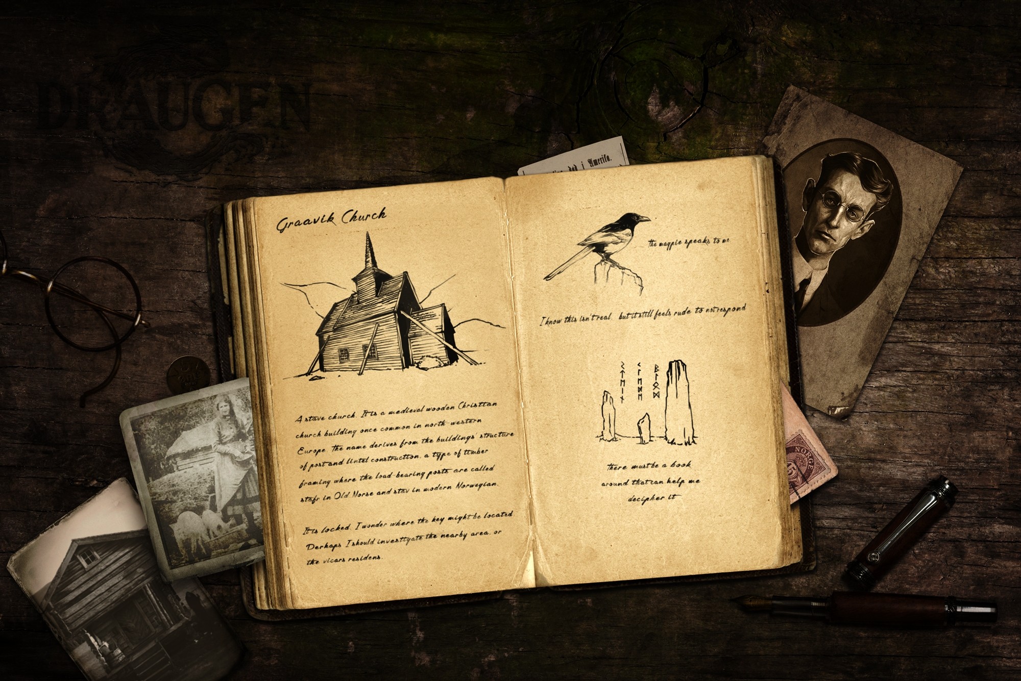 Рагнар Тёрнквист пообещал новости о Draugen в августе - изображение обложка