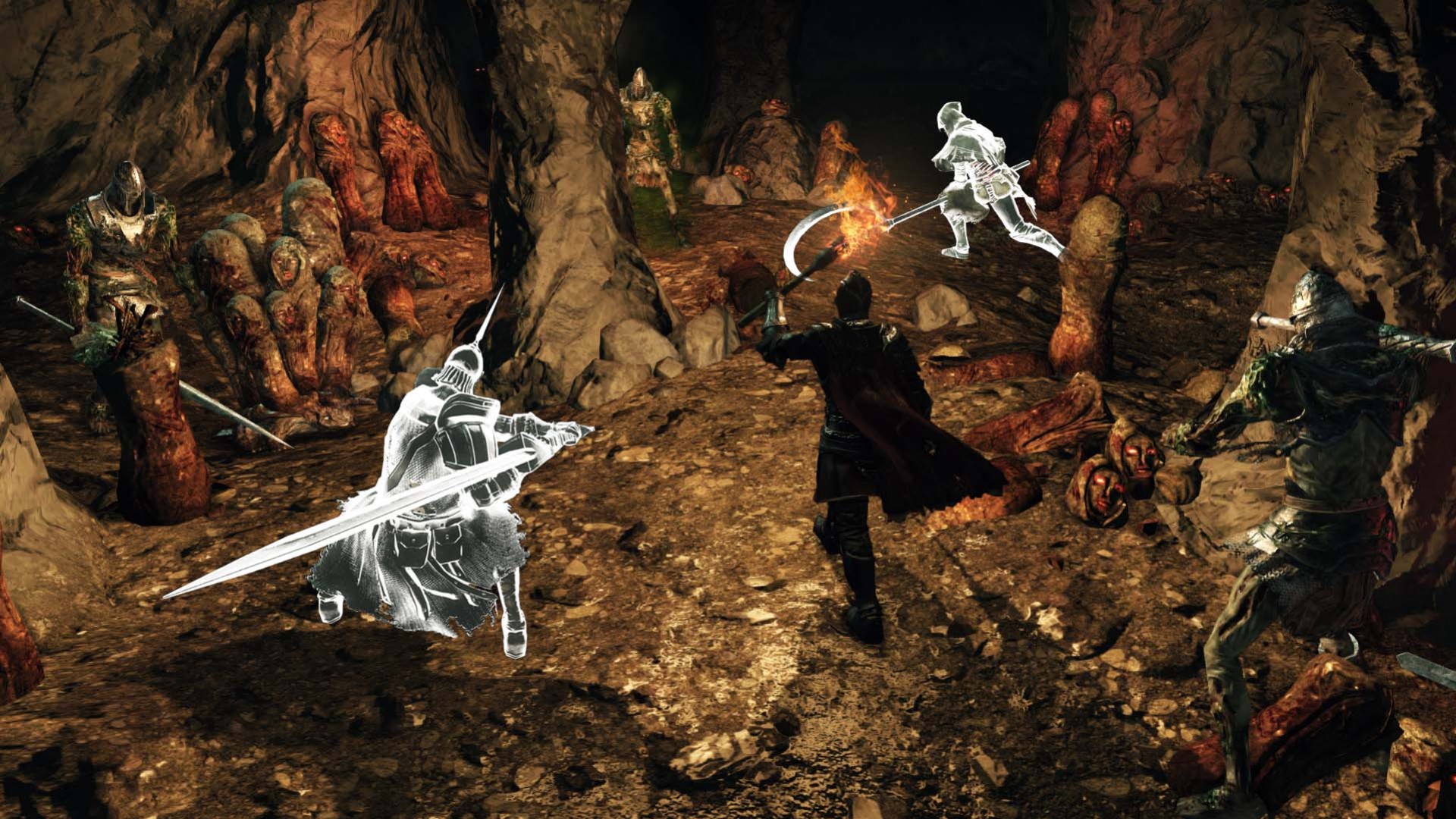 Издатели показали первое дополнение для Dark Souls 2 - изображение обложка