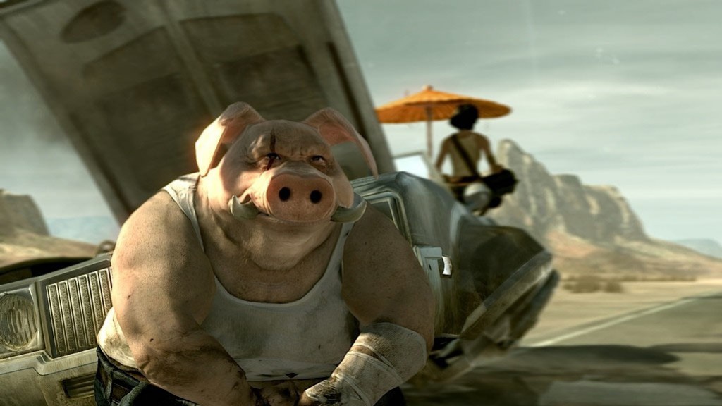 Beyond Good & Evil 2 — игра мечты Мишеля Анселя - изображение обложка