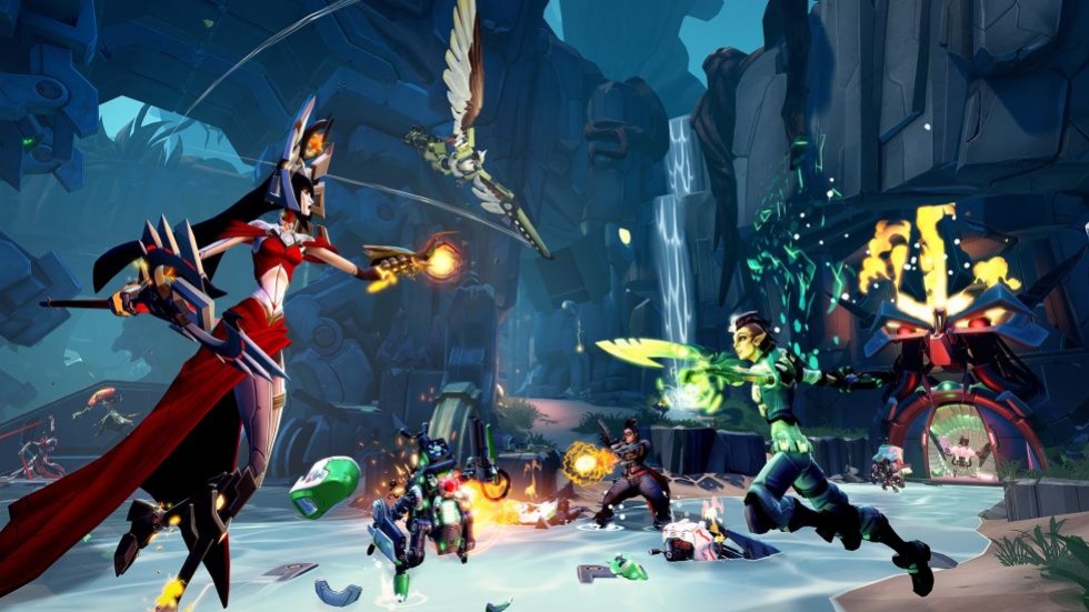 В Battleborn появятся микротранзакции - изображение обложка