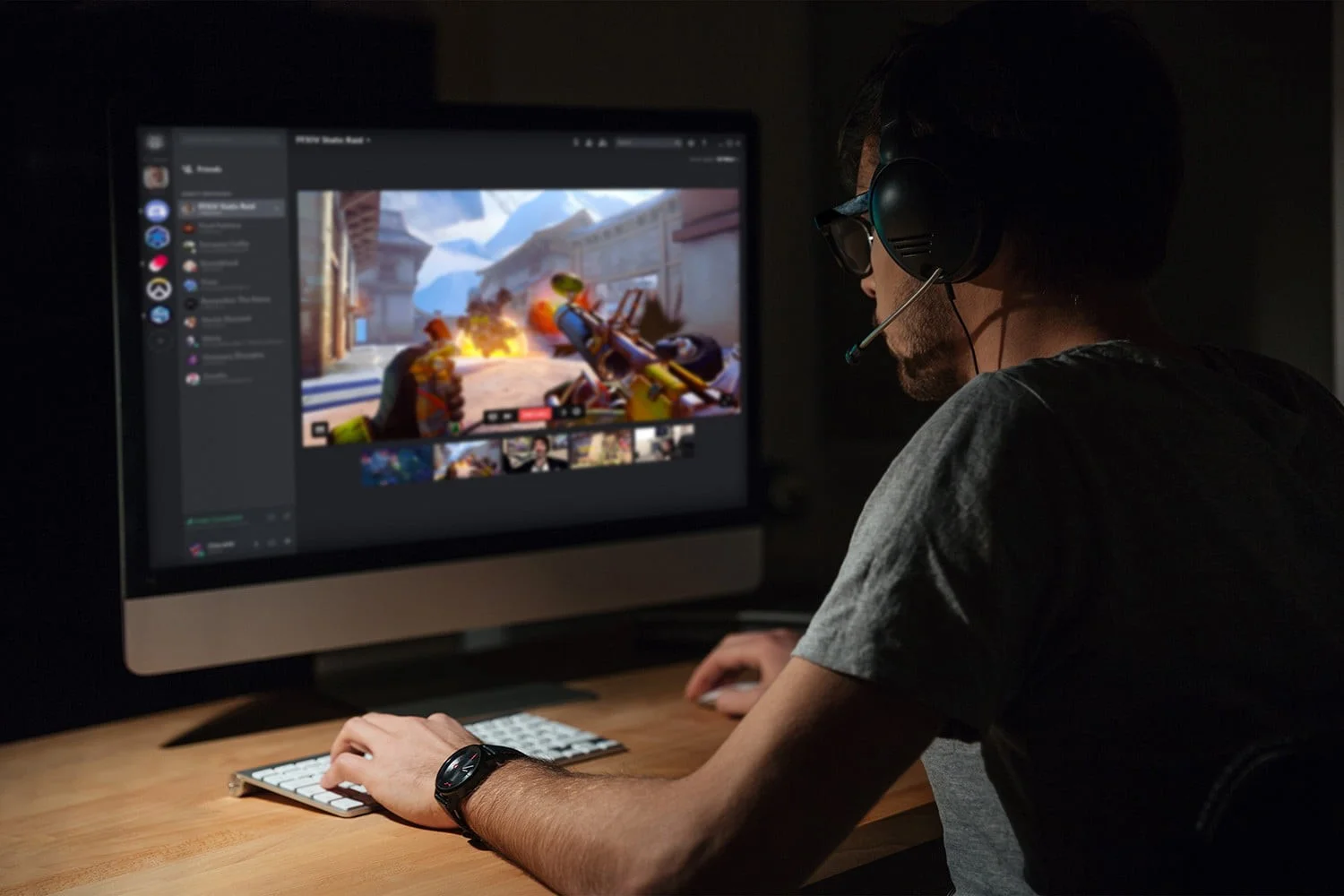 Discord запускает услугу Go Live для потоковой трансляции игр - изображение обложка