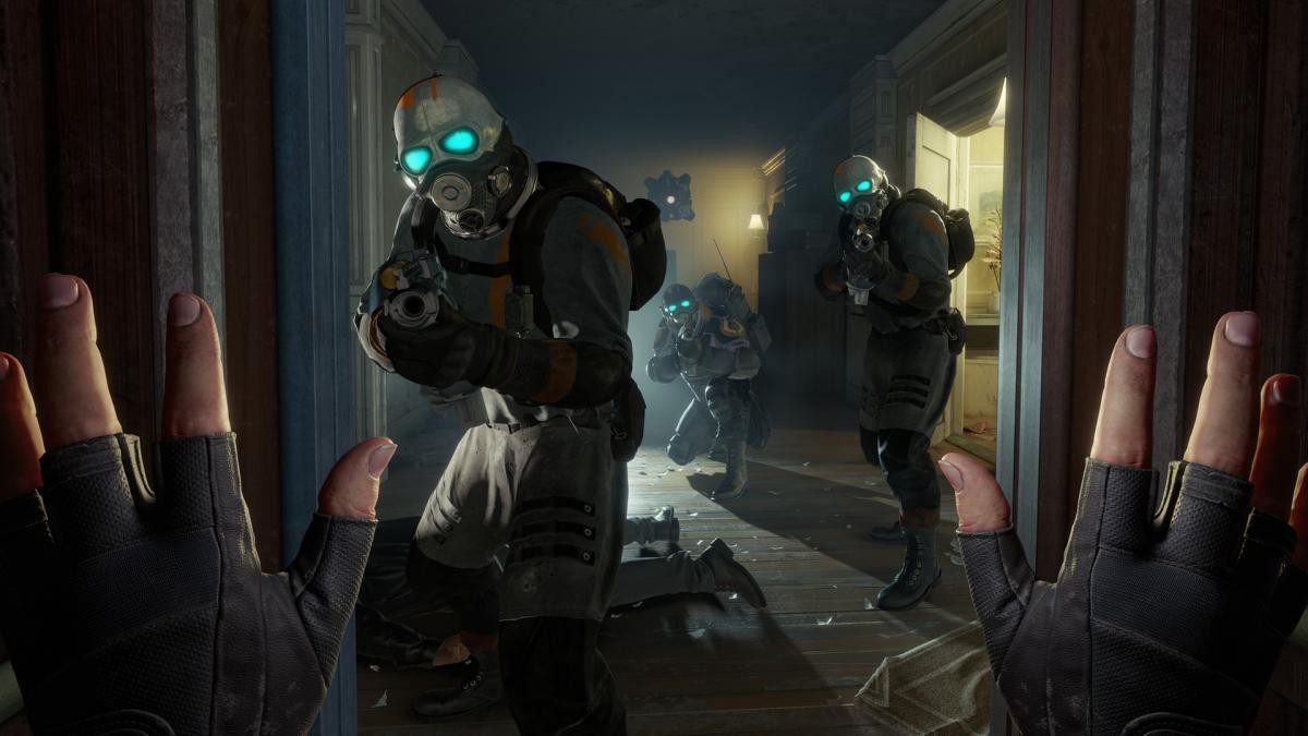 Спустя 3 дня Half-Life: Alyx уже запустили без VR-шлема - изображение обложка