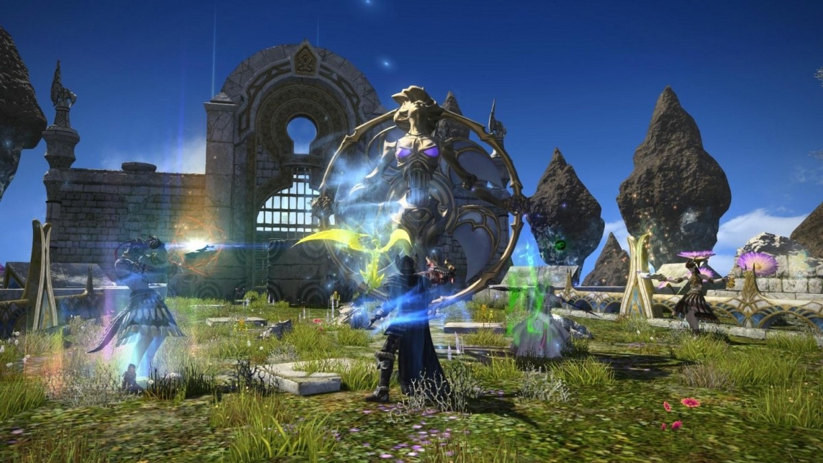 В Final Fantasy 14 играет уже более 10 миллионов человек - изображение обложка