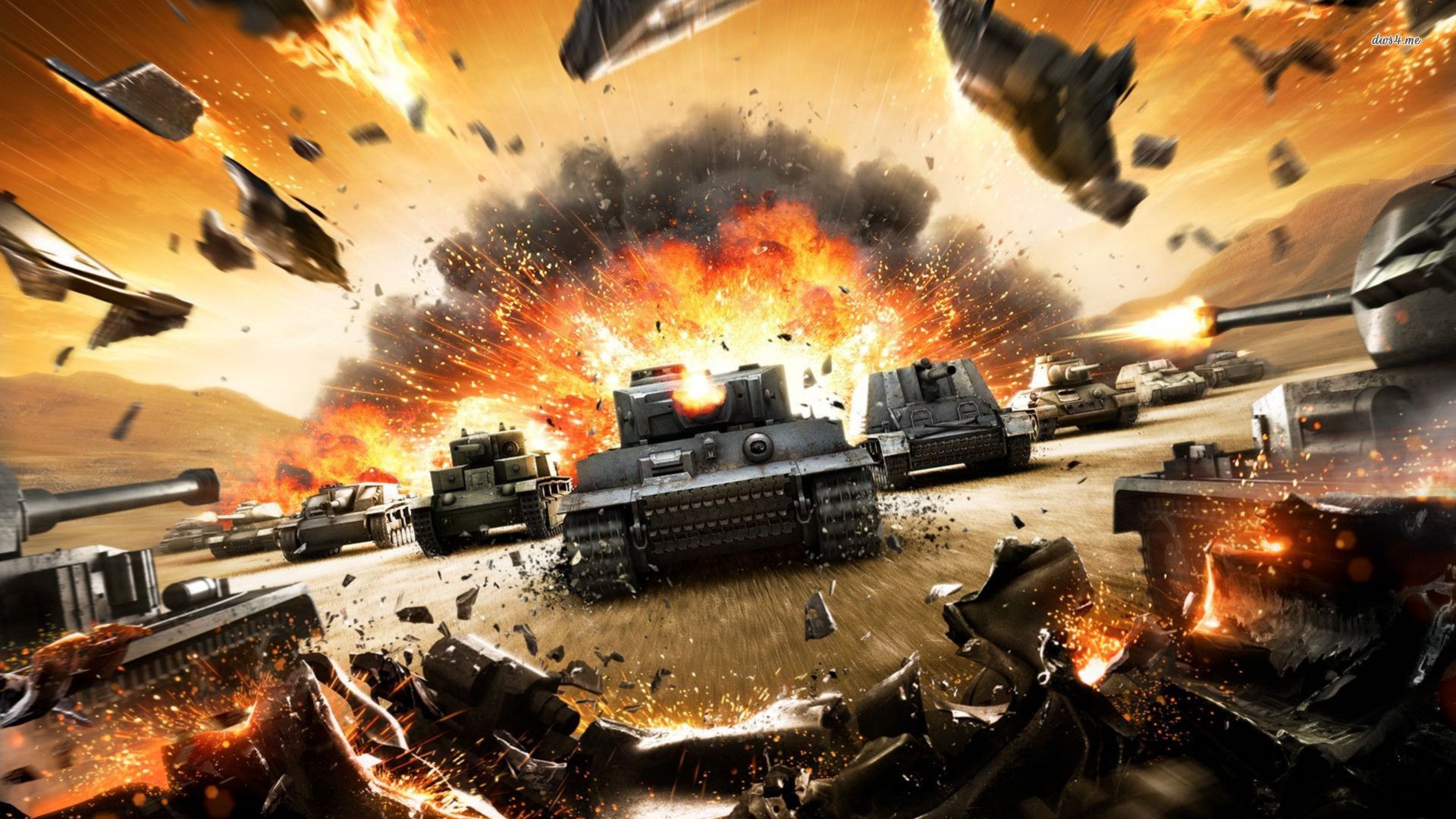 В консольных World of Tanks наступит Хэллоуин - изображение обложка