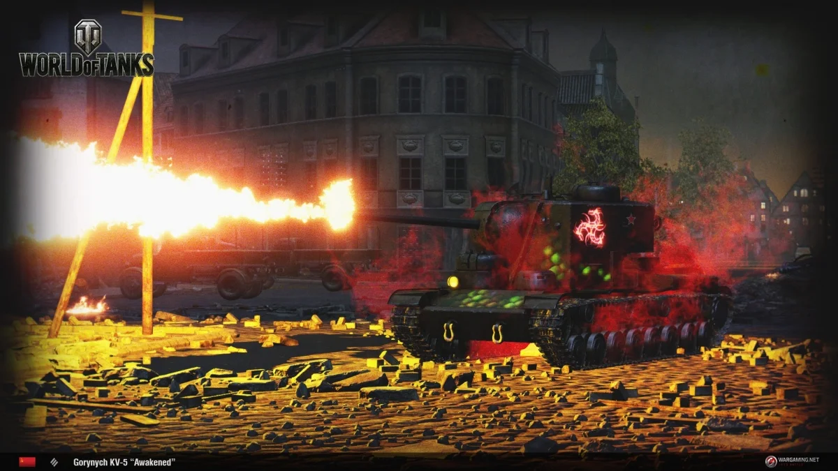 В консольных World of Tanks наступит Хэллоуин - фото 3