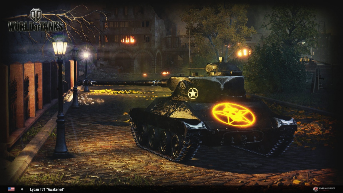 В консольных World of Tanks наступит Хэллоуин - изображение 4 В консольных World of Tanks наступит Хэллоуин - фото 4
