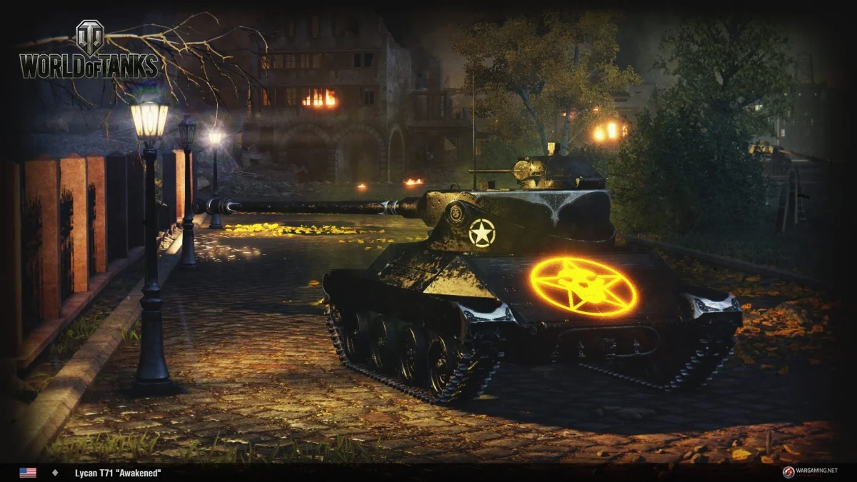 В консольных World of Tanks наступит Хэллоуин - фото 4