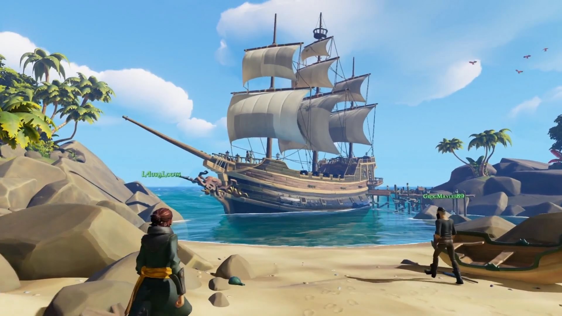 Авторы Sea of Thieves приглашают присоединиться к инсайдерской программе - изображение обложка