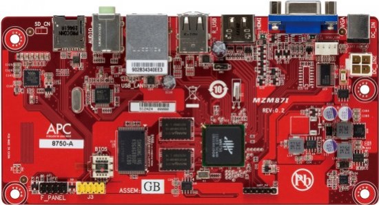 VIA представила мини-компьютер на Android - изображение обложка