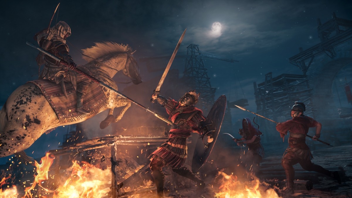 Что поправит «патч первого дня» в Assassin's Creed: Origins? - изображение обложка