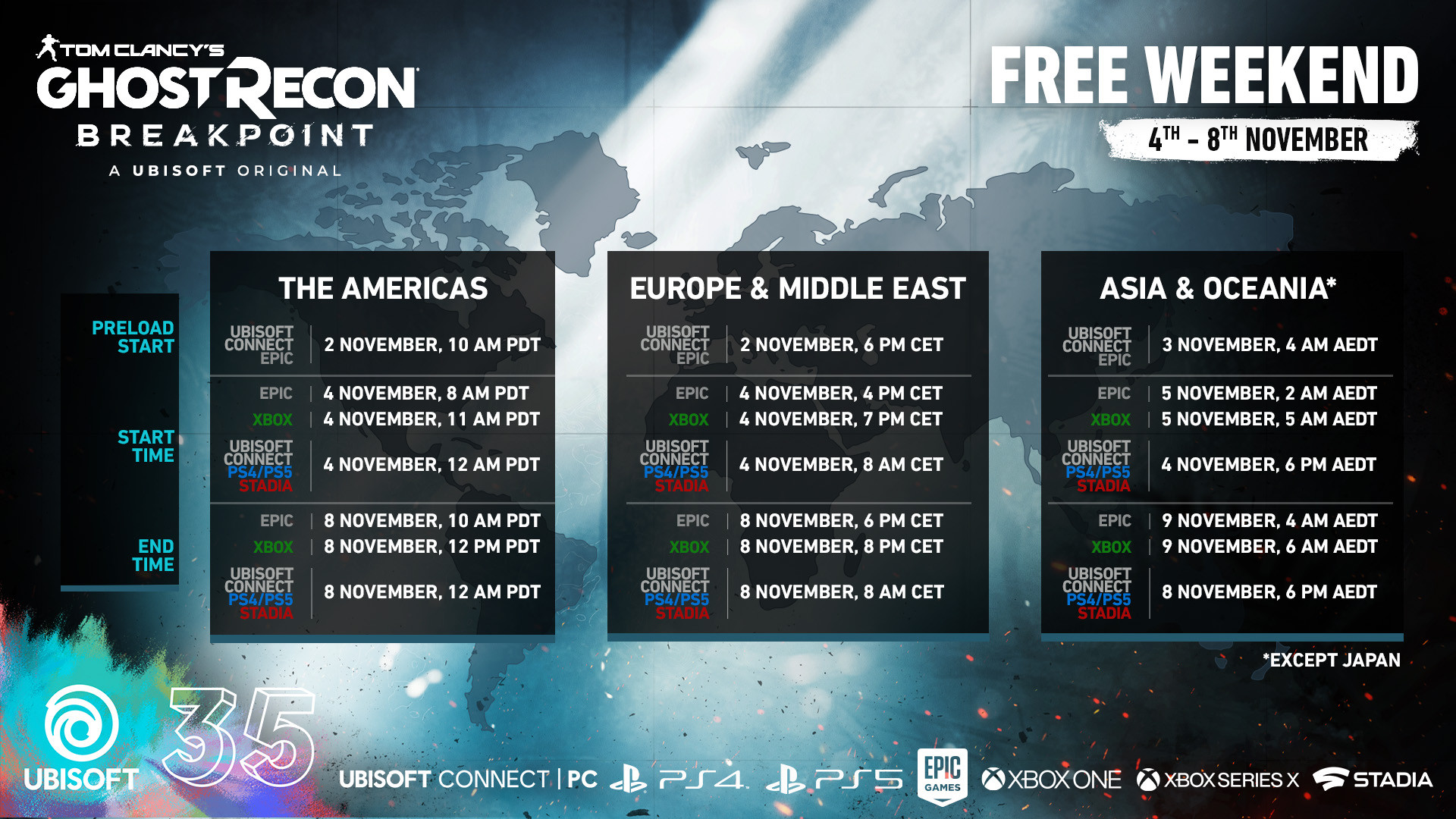 В Ghost Recon Breakpoint пройдут бесплатные выходные - изображение 1 В Ghost Recon Breakpoint пройдут бесплатные выходные - фото 1