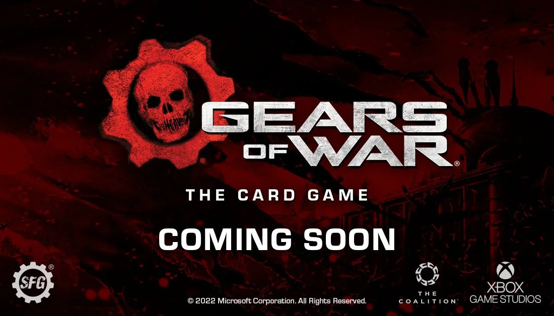 Карточная игра по Gears of War выйдет в этом году - фото 1