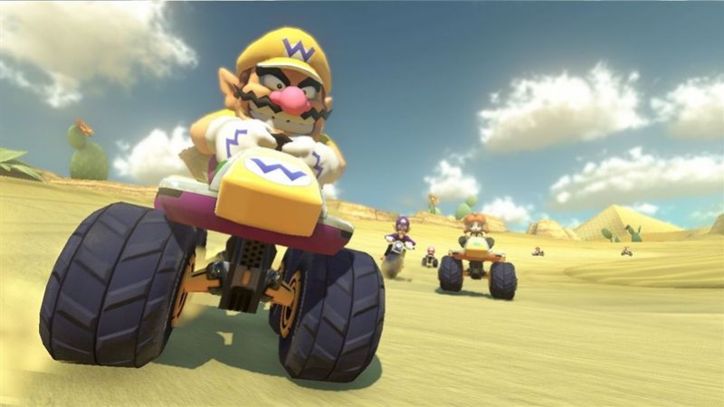 Nintendo обещает каждому покупателю Mario Kart 8 бесплатную игру для Wii U - изображение обложка