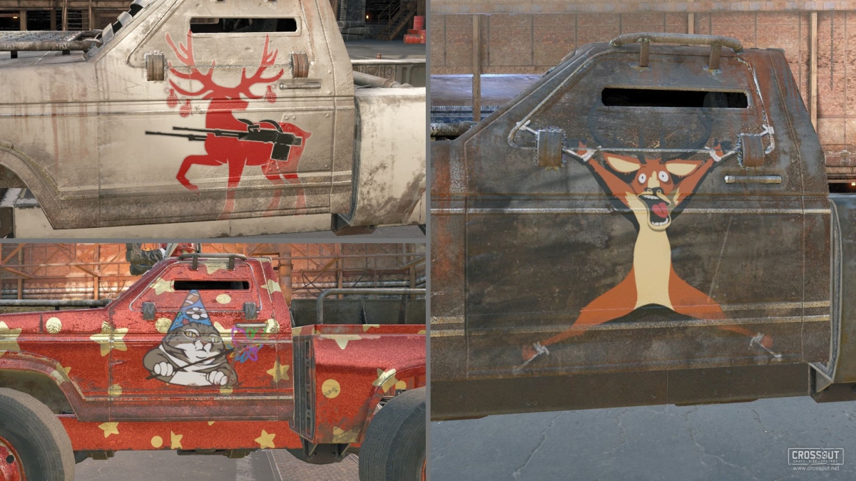 Crossout захлестнула «Снежная буря» - изображение 7 Crossout захлестнула «Снежная буря» - фото 7