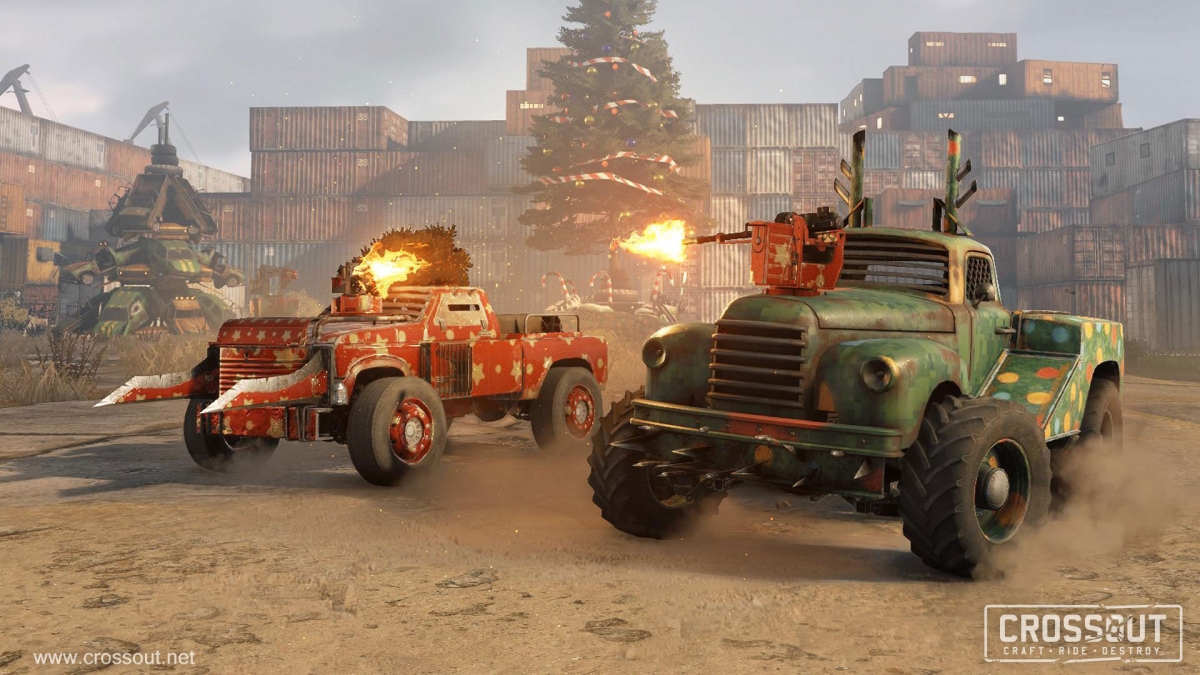 Crossout захлестнула «Снежная буря» - изображение 4 Crossout захлестнула «Снежная буря» - фото 4