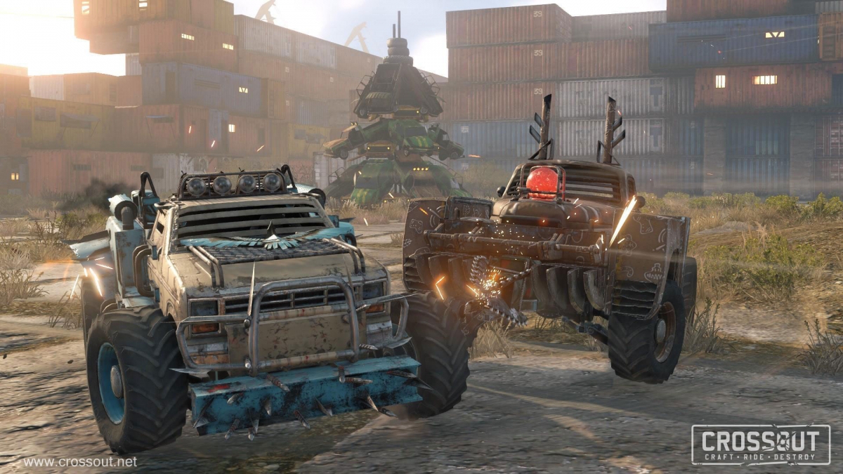 Crossout захлестнула «Снежная буря» - изображение 5 Crossout захлестнула «Снежная буря» - фото 5